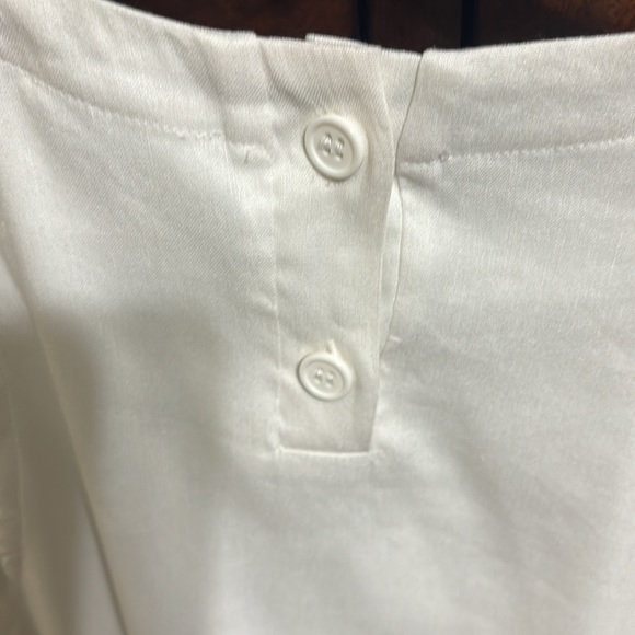 Gianni Bini white linen dress - Picture 4 of 9